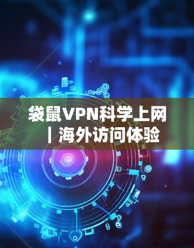 袋鼠VPN科学上网｜海外访问体验