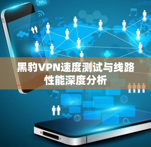 黑豹VPN速度测试与线路性能深度分析