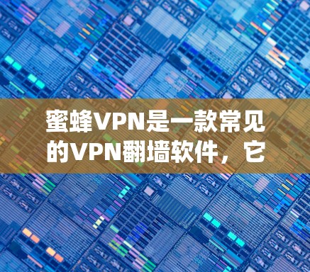 蜜蜂VPN是一款常见的VPN翻墙软件，它可以帮助用户绕过网络限制，访问被屏蔽的网站或服务。关于VPN梯子的推荐，以下是一些常用的工具和平台