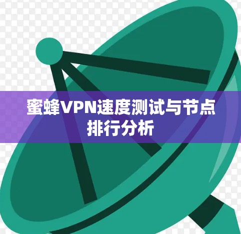 蜜蜂VPN速度测试与节点排行分析