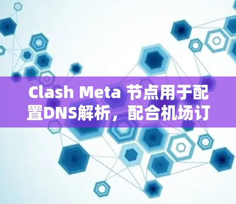 Clash Meta 节点用于配置DNS解析，配合机场订阅可以实现通过机场提供的网络服务。以下是详细的步骤说明