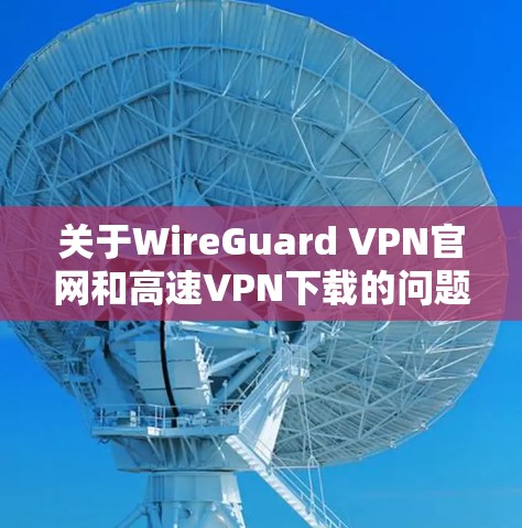 关于WireGuard VPN官网和高速VPN下载的问题，以下是一些关键点和建议