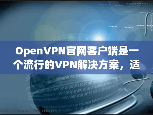 OpenVPN官网客户端是一个流行的VPN解决方案，适用于多种操作系统。以下是指导您如何从OpenVPN官网下载并安装客户端的步骤