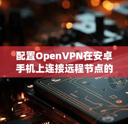 配置OpenVPN在安卓手机上连接远程节点的步骤如下