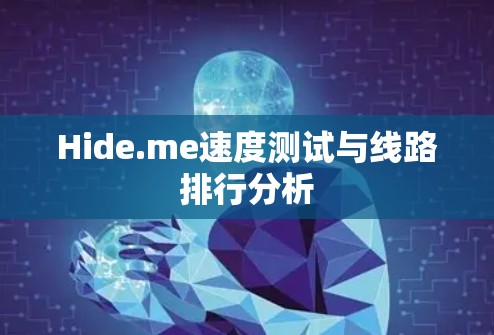 Hide.me速度测试与线路排行分析
