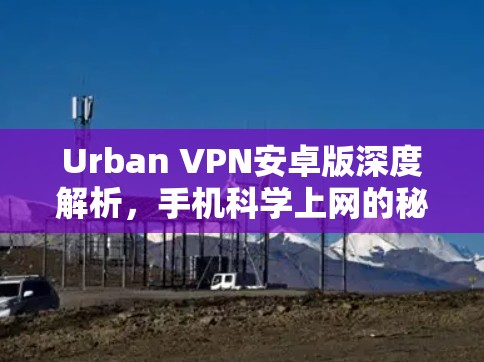 Urban VPN安卓版深度解析，手机科学上网的秘密