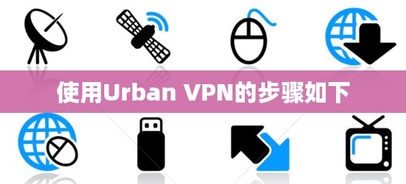 使用Urban VPN的步骤如下