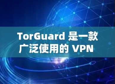 TorGuard 是一款广泛使用的 VPN 服务提供商，旨在为用户提供匿名网络访问和加密通信。以下是关于 TorGuard 最新版本的客户端介绍