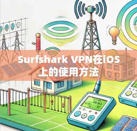 Surfshark VPN在iOS上的使用方法