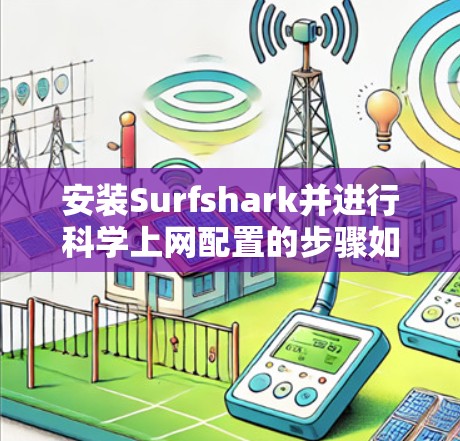 安装Surfshark并进行科学上网配置的步骤如下