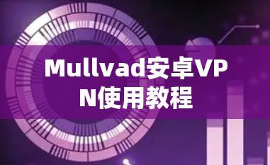 Mullvad安卓VPN使用教程