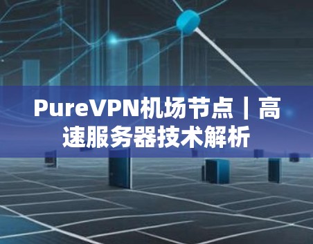 PureVPN机场节点|高速服务器技术解析