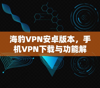 海豹VPN安卓版本,手机VPN下载与功能解析 海豹VPN安卓版本,手机VPN下载与功能解析