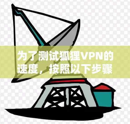 为了测试狐狸VPN的速度，按照以下步骤进行
