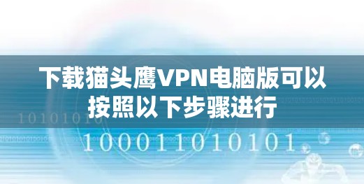 下载猫头鹰VPN电脑版可以按照以下步骤进行 下载猫头鹰VPN电脑版可以按照以下步骤进行