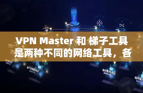 VPN Master 和 梯子工具 是两种不同的网络工具，各自服务于不同的需求。以下是它们的详细比较和使用场景