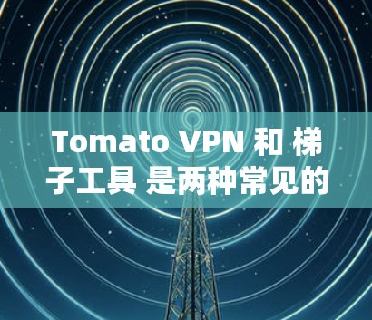 Tomato VPN 和 梯子工具 是两种常见的网络工具，主要用于绕过网络限制、匿名化访问网站或加速网络连接。以下是对这两种工具的详细介绍和使用方法