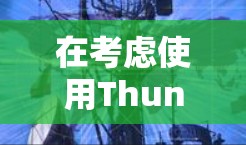 在考虑使用Thunder VPN的机场节点时，可以从以下几个方面进行分析和决策