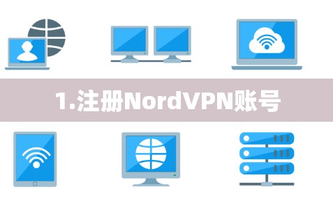 1.注册NordVPN账号