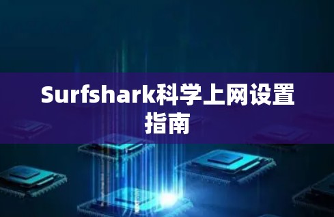 Surfshark科学上网设置指南