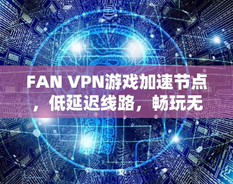 FAN VPN游戏加速节点，低延迟线路，畅玩无忧