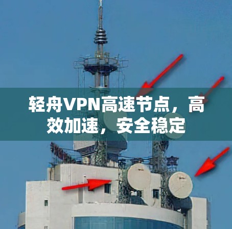 轻舟VPN高速节点，高效加速，安全稳定