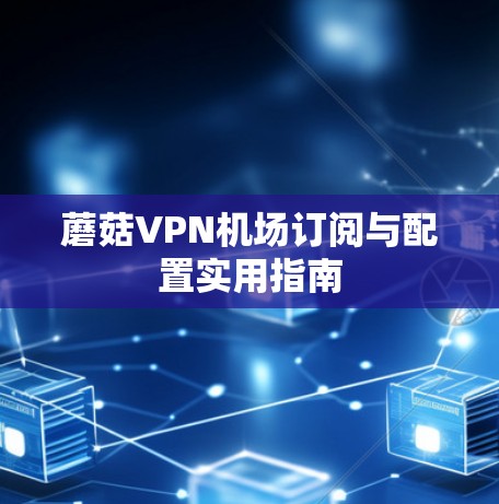 蘑菇VPN机场订阅与配置实用指南