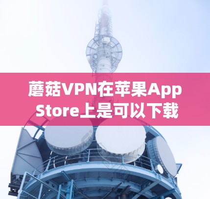 蘑菇VPN在苹果App Store上是可以下载的，但需要注意以下几点