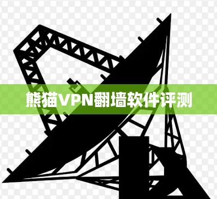 熊猫VPN翻墙软件评测