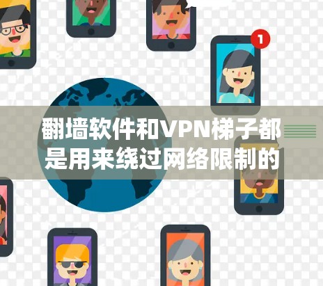 翻墙软件和VPN梯子都是用来绕过网络限制的工具,但它们的实现方式和用途有所不同。以下是一些关键点,帮助你更好地理解这两个概念