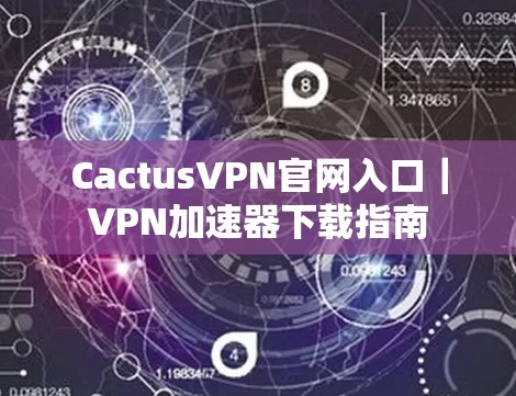CactusVPN官网入口|VPN加速器下载指南