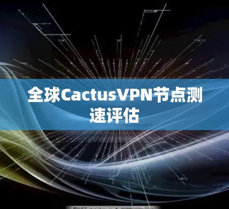 全球CactusVPN节点测速评估