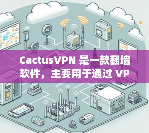 CactusVPN 是一款翻墙软件，主要用于通过 VPN（虚拟专用网络）绕过网络限制，保护隐私或访问受限的网站。梯子工具（通常指网络爬虫或代理工具）则用于自动化地获取网页数据或绕过网络限制