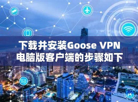 下载并安装Goose VPN电脑版客户端的步骤如下
