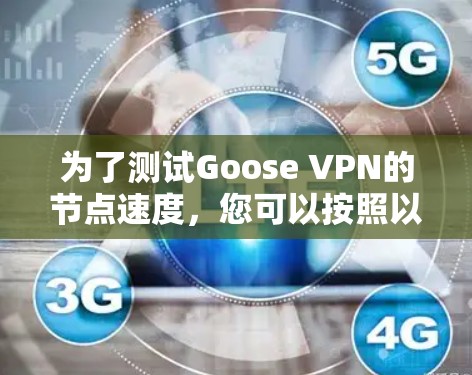 为了测试Goose VPN的节点速度,您可以按照以下步骤进行
