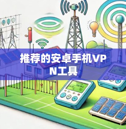 推荐的安卓手机VPN工具