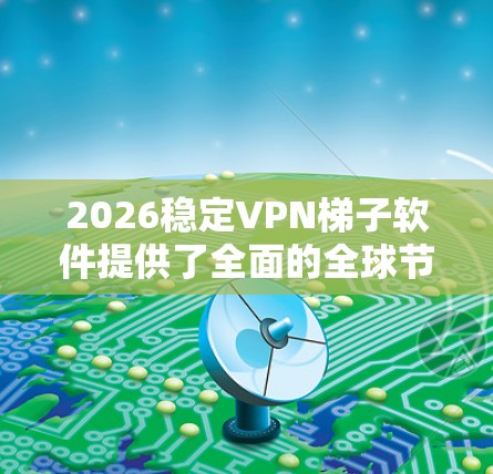 2026稳定VPN梯子软件提供了全面的全球节点选择,旨在满足用户的多样化需求。以下是其主要特点和优势