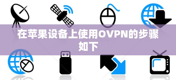 在苹果设备上使用OVPN的步骤如下
