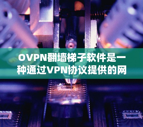 OVPN翻墙梯子软件是一种通过VPN协议提供的网络代理工具，旨在帮助用户绕过网络限制访问被屏蔽的网站或服务。以下是对OVPN翻墙梯子软件的详细分析