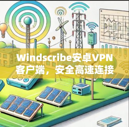 Windscribe安卓VPN客户端，安全高速连接解析